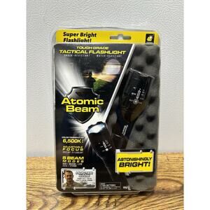New Atomic Beam Tough Grade Super Bright Tactical Flashlight 5 modes